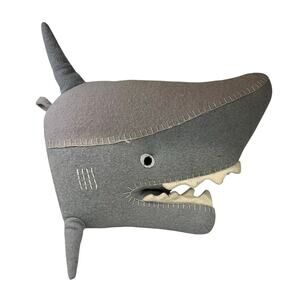 Pillowfort Shark Head Plush Wall Decor